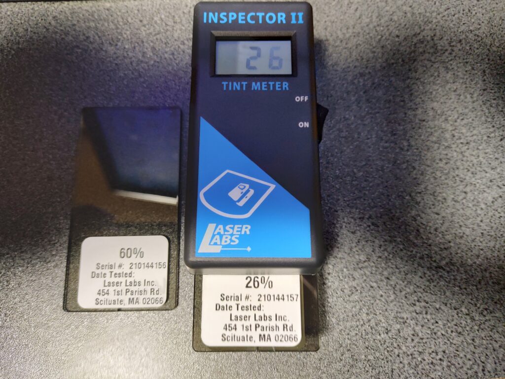Tint Meter Inspector II TM2000JP 可視光線透過率測定器 - 2